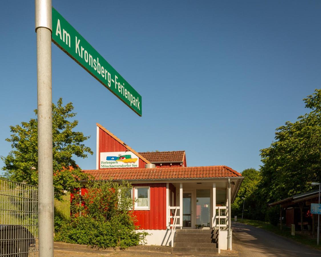 Ferienhaus Am Moenchneversdorfer See Schonwalde am Bungsberg Eksteriør bilde