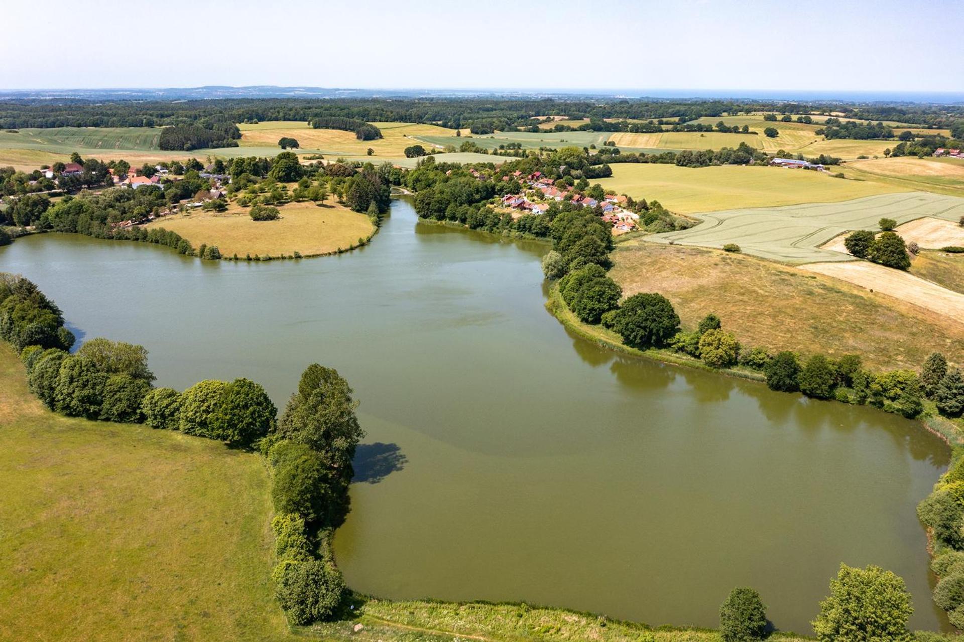 Ferienhaus Am Moenchneversdorfer See Schonwalde am Bungsberg Eksteriør bilde