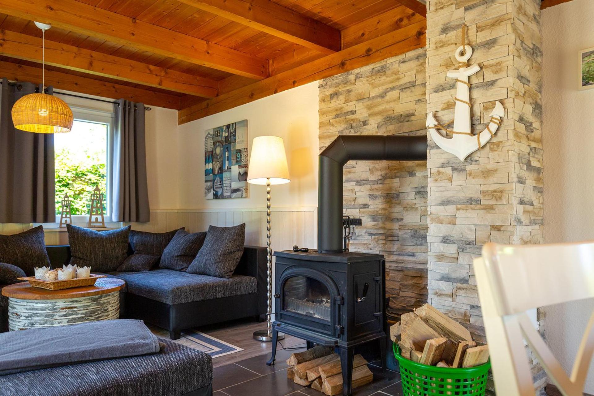 Ferienhaus Am Moenchneversdorfer See Schonwalde am Bungsberg Eksteriør bilde