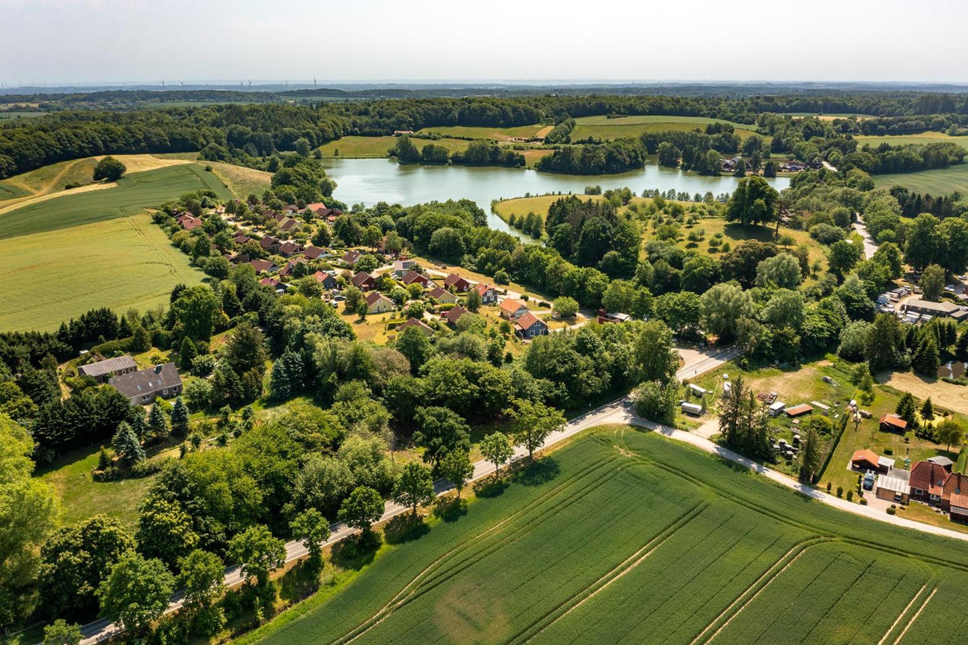 Ferienhaus Am Moenchneversdorfer See Schonwalde am Bungsberg Eksteriør bilde