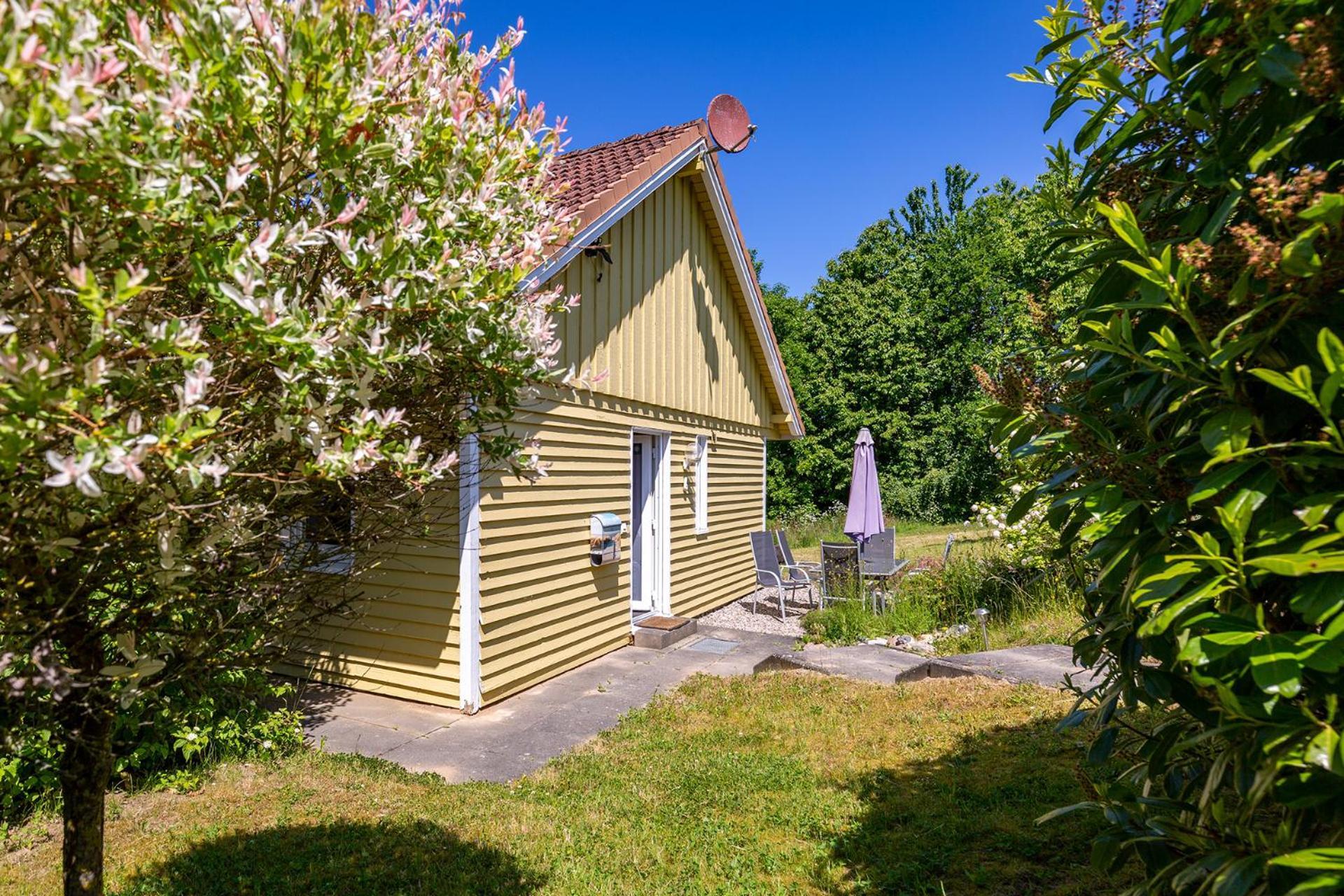 Ferienhaus Am Moenchneversdorfer See Schonwalde am Bungsberg Eksteriør bilde