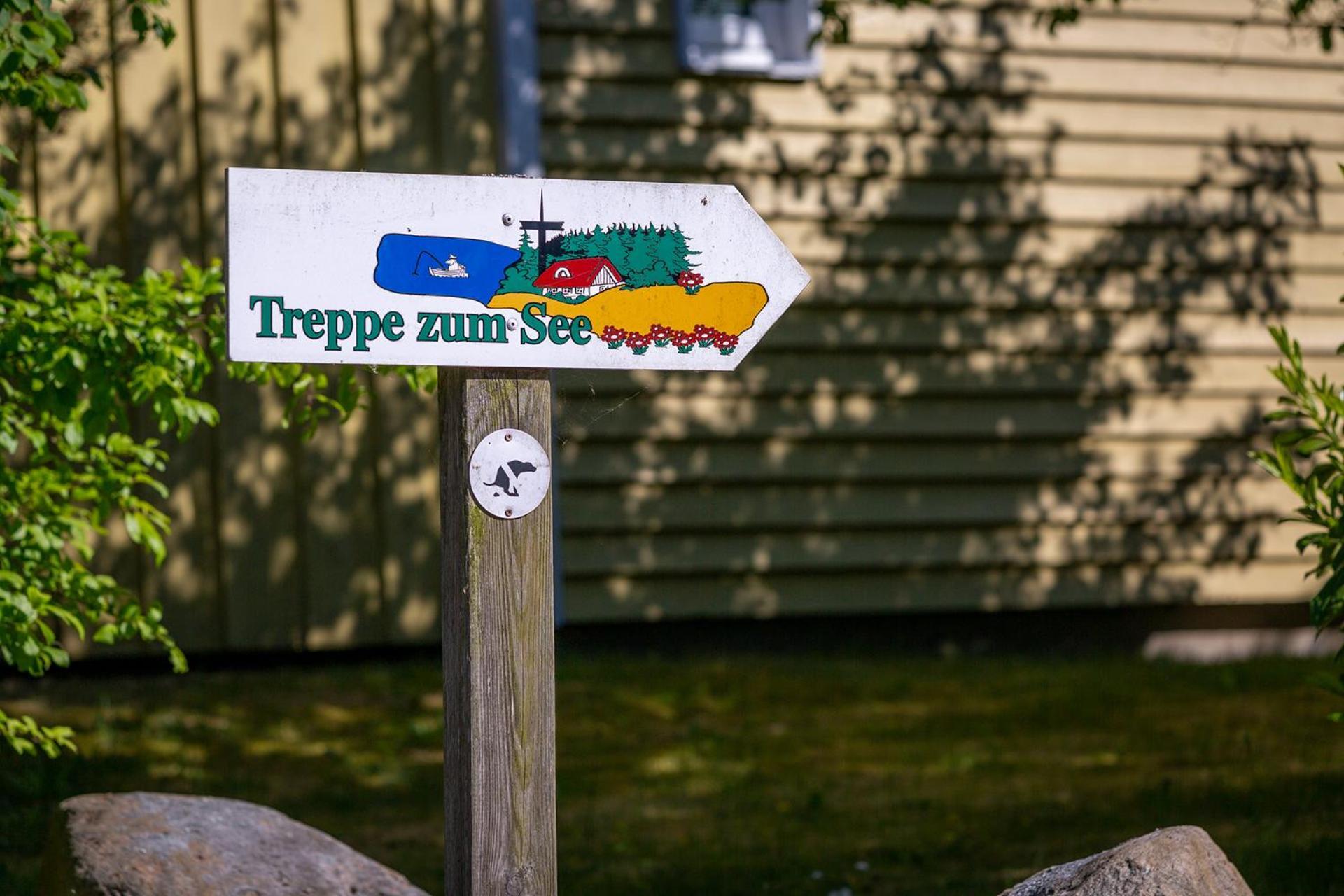 Ferienhaus Am Moenchneversdorfer See Schonwalde am Bungsberg Eksteriør bilde